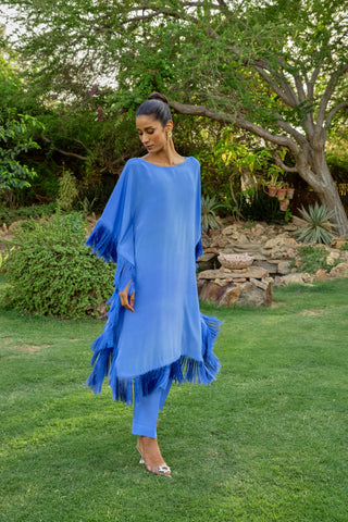 Fringe Kaftan