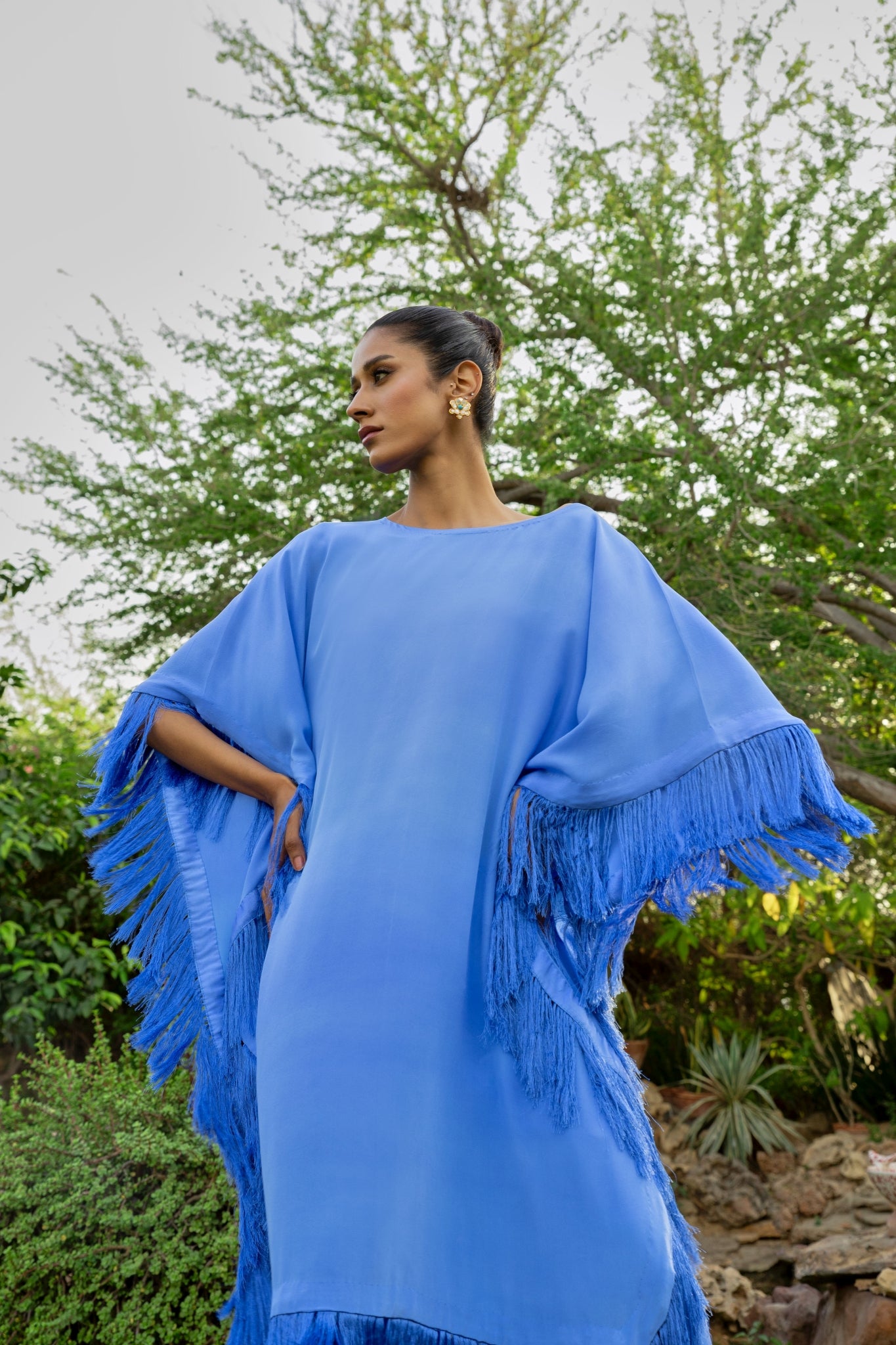 Fringe Kaftan